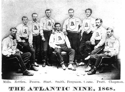 Brooklyn Atlantics (Sports Team)